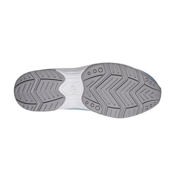 NiB Women's Easy Spirit Trina2 Walking Sneakers Light Blue Size 5.5 M $50 RY1390 - Picture 3 of 5